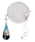 Multicolor Native American Village Design Jewelry Earrings YS71399