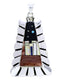 Native American Village Or Pueblo Design Multicolor Pendant YS71431
