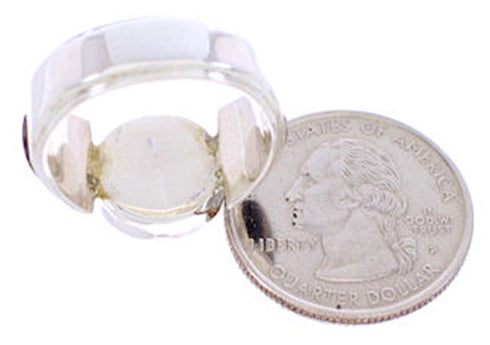 Multicolor Native American Village Design Ring Size 6-1/4 AW71473