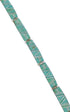 Turquoise Jewelry Southwest Sterling Silver Link Bracelet YS71555