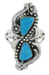 Turquoise Southwestern Ring Size 6-1/4 PS72163
