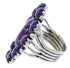 Magenta Turquoise Southwest Large Statement Ring Size 4-1/2 PS72474