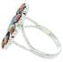 Sun Multicolor Inlay Ring Size 7-3/4 YS72115