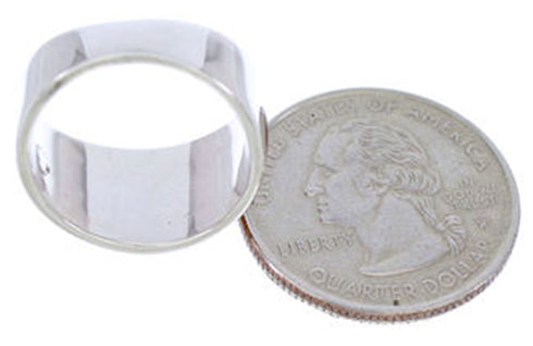 Sterling Silver Southwest Multicolor Jewelry Ring Size 6-1/4 AW72355