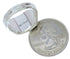 Southwest Multicolor Silver Ring Size 7-1/2 YS72309