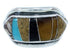Multicolor Jewelry Silver Ring Size 5-1/2 YS72501