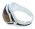 Multicolor Jewelry Sterling Silver Southwest Ring Size 6-1/2 YS72503