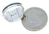 Multicolor Jewelry Silver Ring Size 5-1/2 YS72501