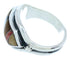 Multicolor Jewelry Southwest Sterling Silver Ring Size 8-1/4 YS72509