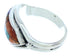 Multicolor Jewelry Southwest Sterling Silver Ring Size 7-3/4 YS72526