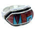 Silver And Multicolor Jewelry Ring Size 6-1/2 YS72551