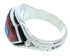 Silver And Multicolor Jewelry Ring Size 6-1/2 YS72551