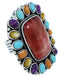 Southwest Jewelry Multicolor Large Statement Ring Size 9-1/2 BW72550