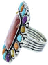 Southwest Jewelry Multicolor Large Statement Ring Size 9-1/2 BW72550