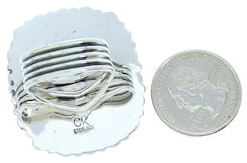 Southwest Jewelry Multicolor Large Statement Ring Size 9-1/2 BW72550