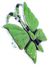 Multicolor Southwest Butterfly Large Statement Ring Size 6-3/4 YS72626