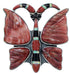 Butterfly Southwest Multicolor Large Statement Ring Size 8-1/2 YS72682
