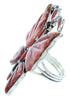 Butterfly Southwest Multicolor Large Statement Ring Size 8-1/2 YS72682