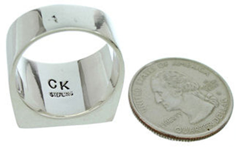 Southwestern Multicolor Silver Jewelry Ring Size 11-1/2 DW72800