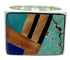 Sterling Silver Multicolor Southwest Jewelry Ring Size 9-3/4 YS72847