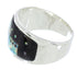 Multicolor Jewelry Native American Design Ring Size 8-3/4 MW73829