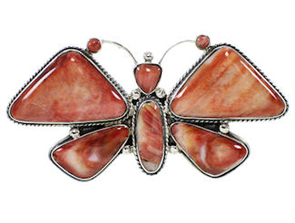 Jewelry Large Statement Oyster Shell Butterfly Ring Size 8-1/4 PS72889