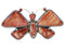 Jewelry Large Statement Oyster Shell Butterfly Ring Size 8-1/4 PS72889