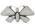 Large Statement Howlite Southwest Silver Butterfly Ring Size 7 PS73205