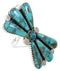 Turquoise Jewelry Large Statement Piece Ring Size 8-1/4 BW74419