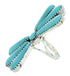 Southwest Jewelry Turquoise Large Statement Ring Size 5-3/4 BW74460