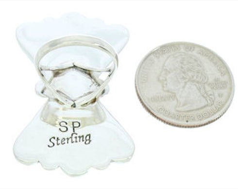 Turquoise Large Statement Piece Southwestern Ring Size 6-1/2 BW74458