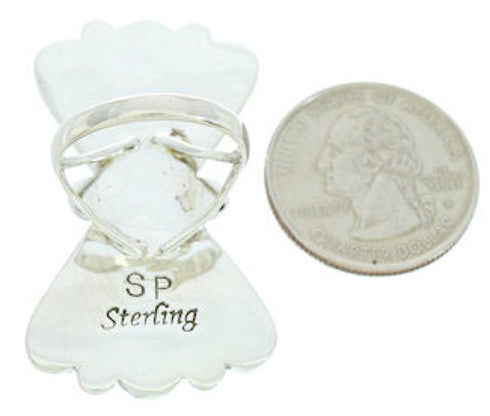 Turquoise Multicolor Large Statement Piece Ring Size 5-1/2 BW74476