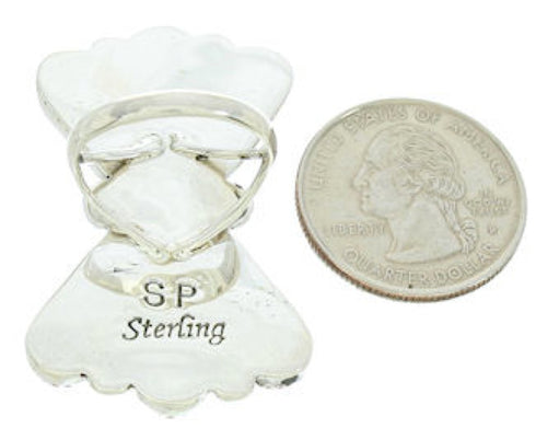 Multicolor Southwestern Large Statement Piece Ring Size 8-1/2 BW74480