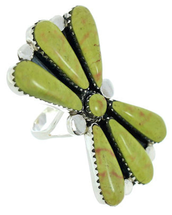 Turquoise Large Statement Piece Jewelry Ring Size 5-1/2 BW74500