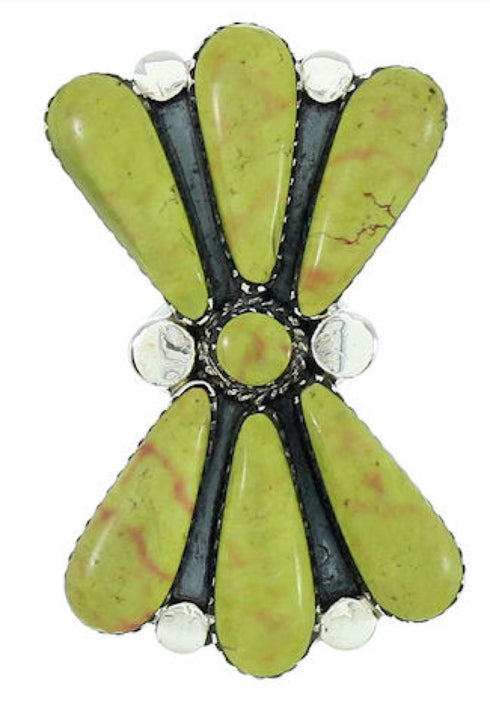 Turquoise Large Statement Piece Jewelry Ring Size 5-1/2 BW74500