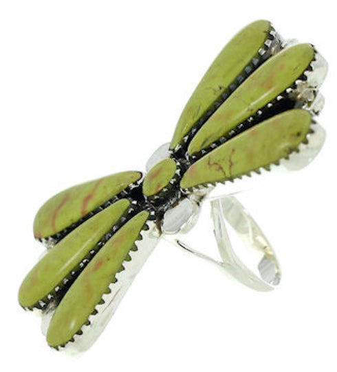 Turquoise Large Statement Piece Jewelry Ring Size 5-1/2 BW74500