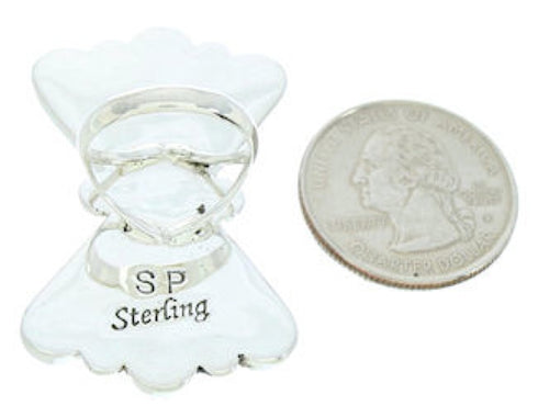 Turquoise Large Statement Piece Jewelry Ring Size 5-1/2 BW74500