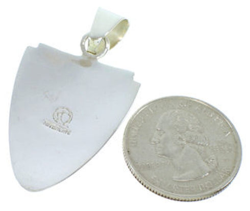 Hand Sterling Silver Turquoise Jewelry Pendant YS73201