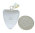 Silver Hand Multicolor Inlay Southwest Pendant YS73206
