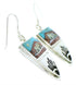 Native American Pueblo Design Multicolor Hook Earrings YS73237