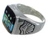 Multicolor Native American Village Design Ring Size 9-1/2 PX42152