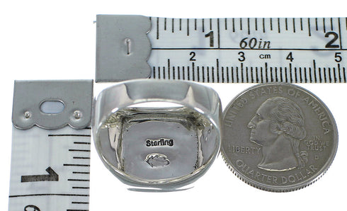 Multicolor Native American Village Design Ring Size 9-1/2 PX42152