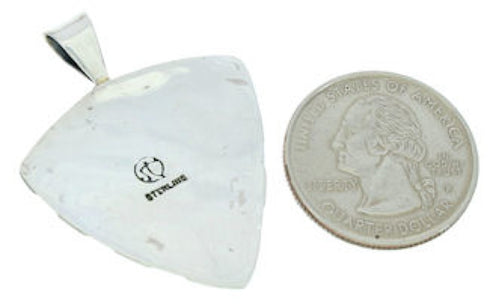 Silver Jewelry Multicolor Southwest Pendant GS75906