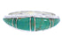 Southwest Turquoise Jewelry Sterling Silver Ring Size 6-3/4 MW74090