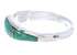 Southwest Turquoise Jewelry Sterling Silver Ring Size 6-3/4 MW74090