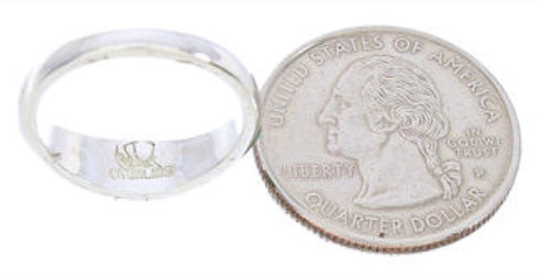 Southwest Turquoise Jewelry Sterling Silver Ring Size 6-3/4 MW74090