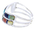 Sterling Silver Southwest Multicolor Ring Size 8-1/4 GS73918