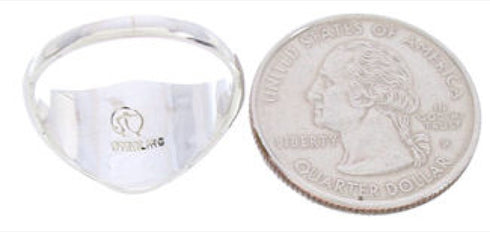 Multicolor Silver Jewelry Southwestern Ring Size 6-3/4 GS74117