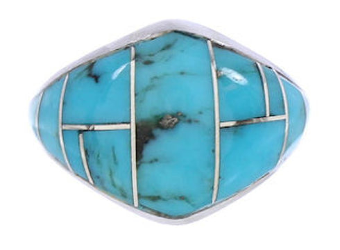 Turquoise Southwest Ring Size 6-1/4 GS74051