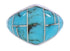Turquoise Southwest Ring Size 6-1/4 GS74051